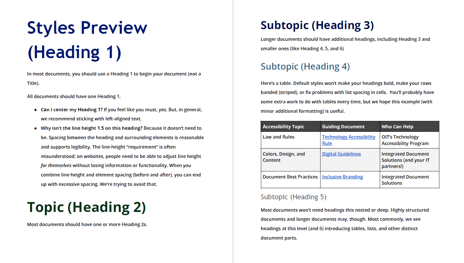 Screenshot of Balanced and Beautiful Trebuchet and Open Sans: Colorful