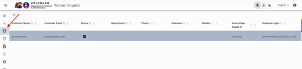 Customer Info Verify Submitter Contact Box