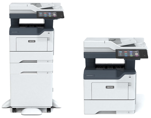 Two options showing for the Xerox Versalink C415 & B415 A4 printeres printer