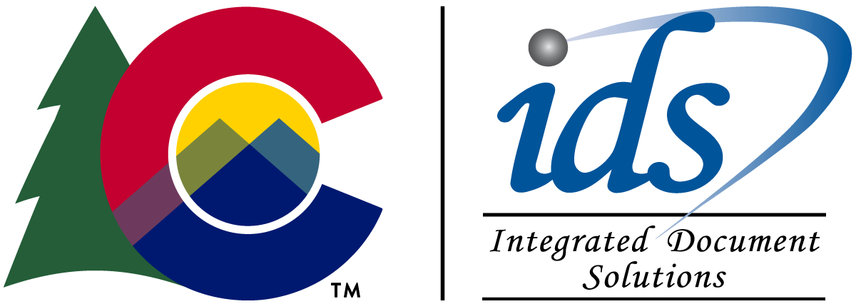 Integrated Document Solutions, IDS, Color Logo