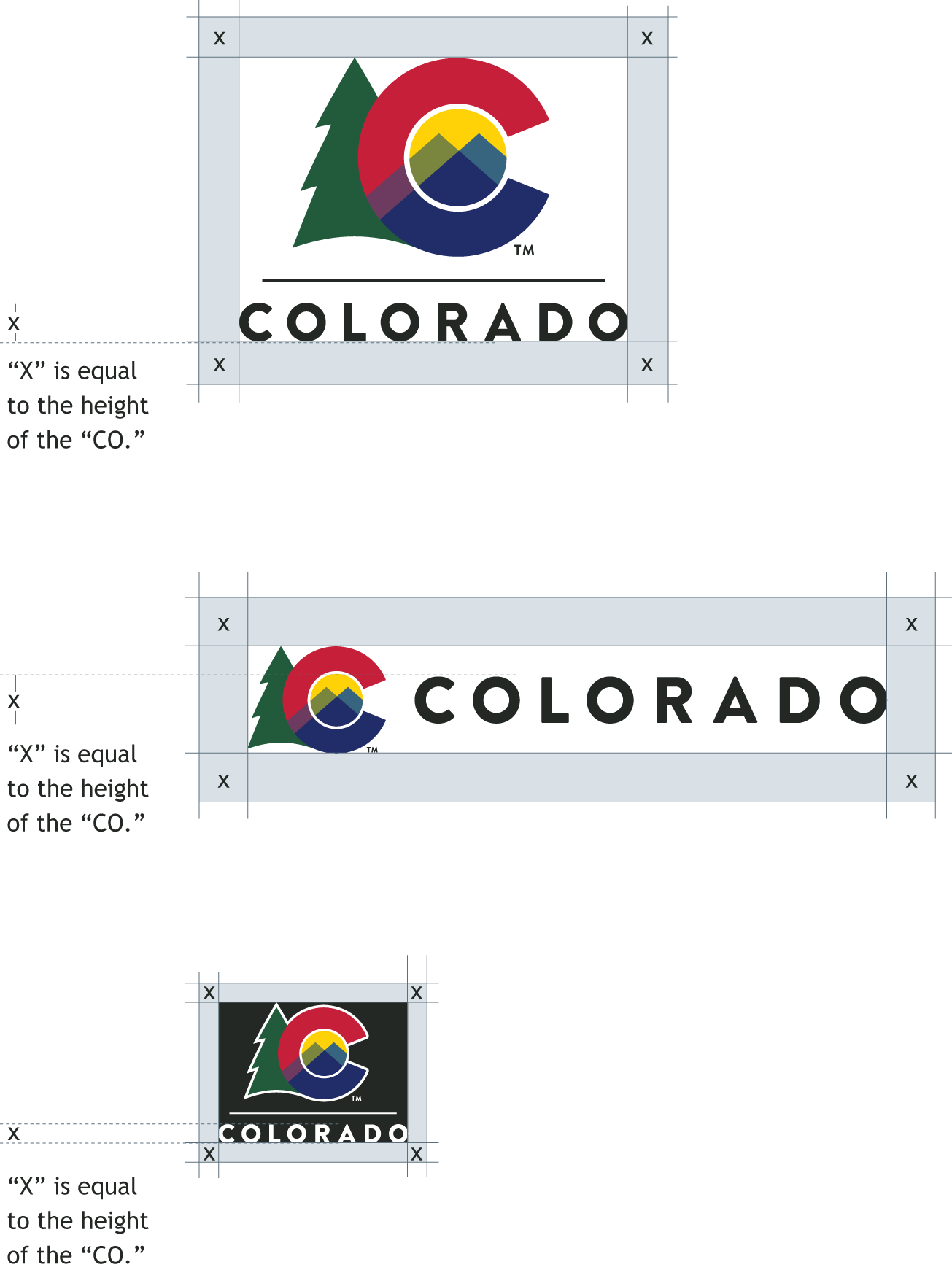 IDS brand elements clear zone samples