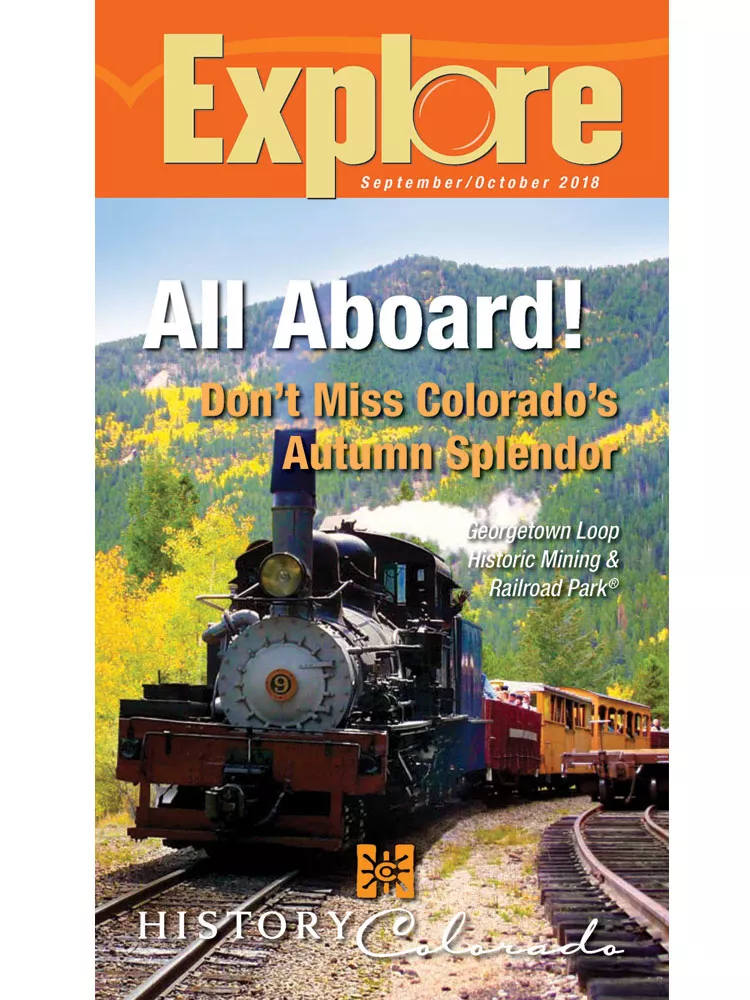 A sample of History Colorados Explore magazine.