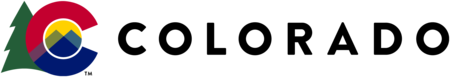 The Colorado C logo in horizontal formation