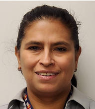 A head shot of Aarian Kershner the Secure Office Print Ecosystem, SOPE, Program Assistant