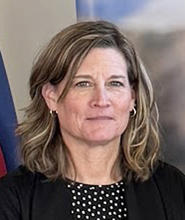 A head shot of Barb Novak the DPA-DCS-DCA Communications/Marketing Manager