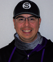 A head shot of IDS Mail/Prep Supervisor/Pueblo Ethan Sisneros