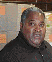 A head shot of IDS Mail Delivery Supervisor Gary Moore