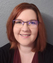 A head shot of Jennifer Simmons the State Archives Research Room Supervisor