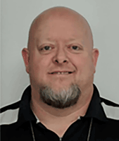 A head shot of IDS Delivery and Security Manager Threat Liaison Officer (TLO) Jim Patterson