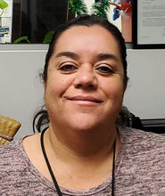 A head shot of Maria Quinones DCS Administrative Support Coordinator