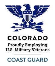 US Military Service Email Signature artwork for the US Coast Guard Badge