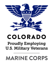 US Military Service Email Signature artwork for the US Marine Corps Badge