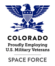 US Military Service Email Signature artwork for the US Space Force Badge