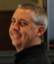 A head shot of Paul Levit the State Archives Records Management Supervisor