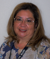 A head shot of  IDS Scanning Manager/Pueblo Sandy Justus