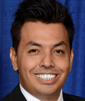 A head shot of IDS Secure Office Print Ecosystem (SOPE) Program Manager Teddy Abad