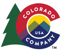 Image showing the new Colorado Company logo, aka, byColorado for use by non-profit agencies and companies outside of the State government system.