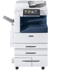 Xerox machine example of the Altalink 8035