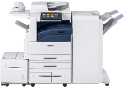 A large multifunction Xerox machine