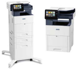 Two options showing for the Xerox Versalink C505 printer