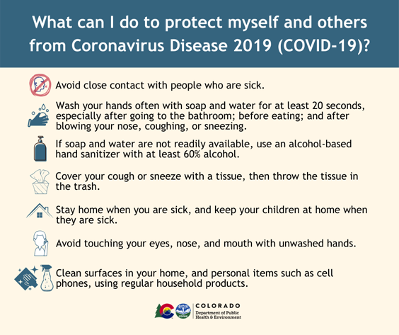 What can I do to protect myself from COVID-19?